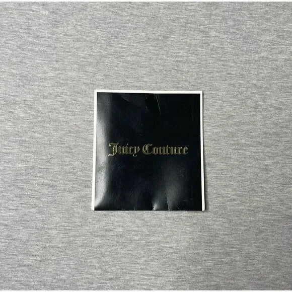 Juicy Couture Vintage 5” Paper Receipt Slip Cover Pocket Case