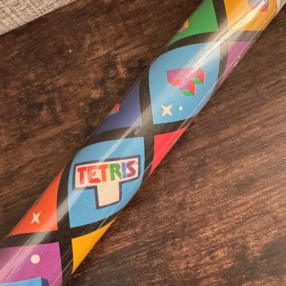 NEW 1 Roll Retro Gamer TETRIS Gift Wrap (70 sq. ft.)