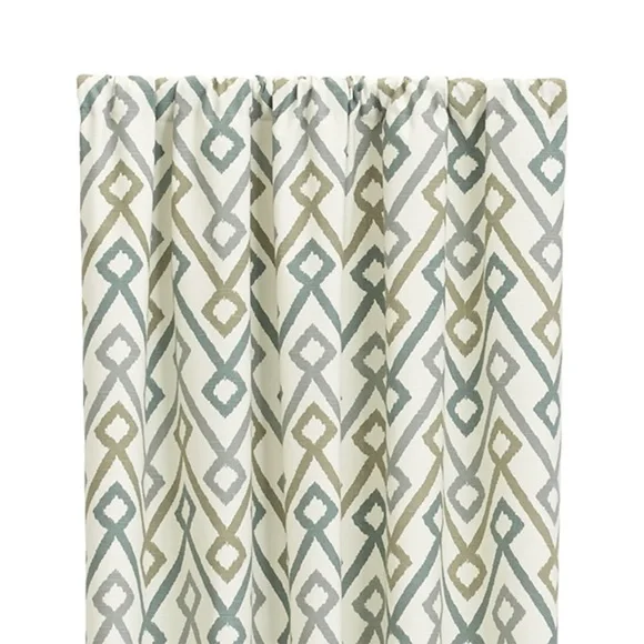 New crate and barrel curtain panel