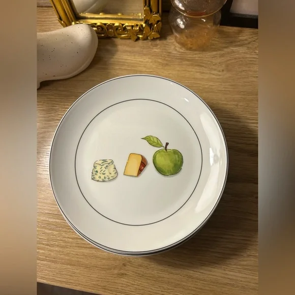Elegant Small Plates with Fruit and Cheese Design - Crate and Barrel