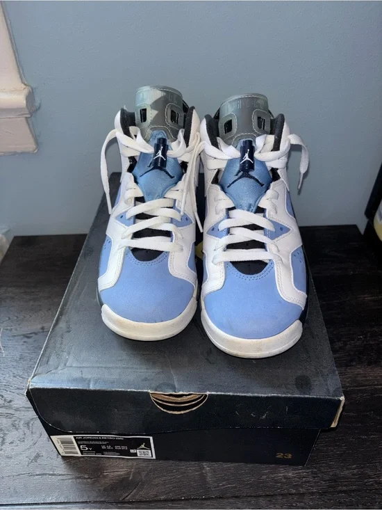 Air Jordan UNC 6s