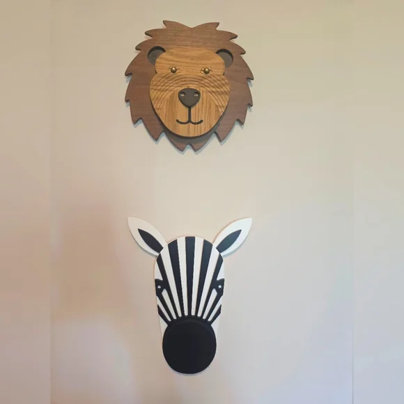 Crate & Kids Animal Wall Decor