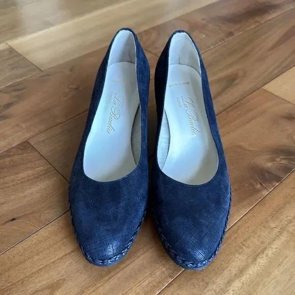 NEW La Badia wedges