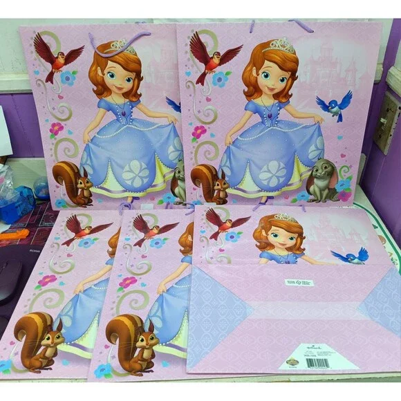 Sophia The First Gift Bag Lot