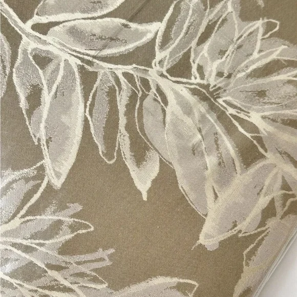 Crate & Barrel Window Montecito 100% Cotton Curtain Panel 53