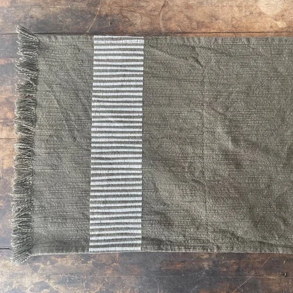 Crate & Barrel-Placemats-Olive-6 available