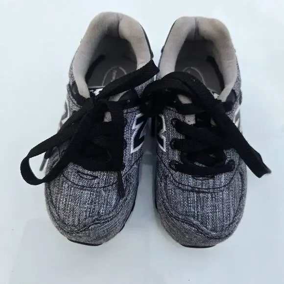 New Balance 574 Black Gray Size 6c Boys Tennis‎ Running Shoes