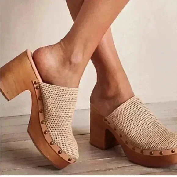 Free People Claudia Clogs