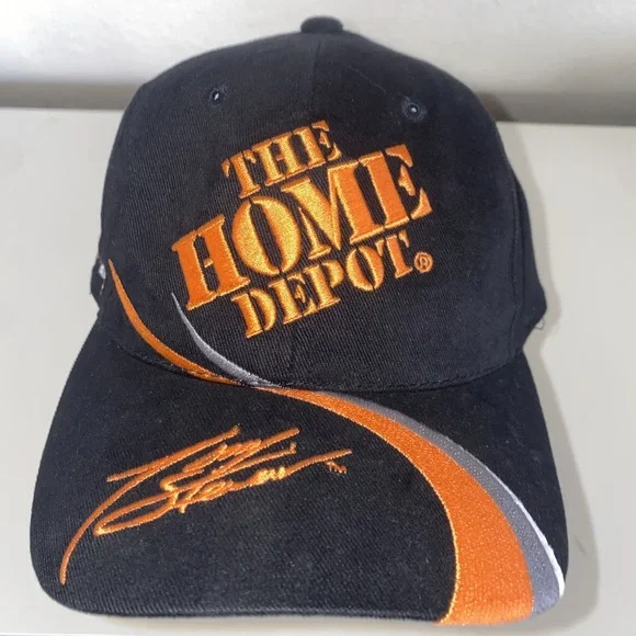 Vintage Competitors Edge‎ Tony Stewart #20 Home Depot Joe Gibbs Hat Cap NASCAR