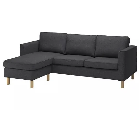 IKEA PÄRUP Cover for Sofa with Chaise Lounge Chair - COVER SET ONLY - Gunnared D
