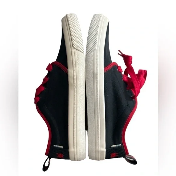 Marvel x TOMS Spider-Man Lace up Sneakers Shoes Youth 5.5
