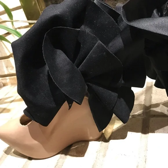 Jeffrey Campbell Havana last wedges size 8, used.