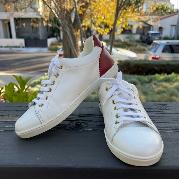 D&G Kids Bassa Leather Sneakers From 5 to 7 Years Old Size 3