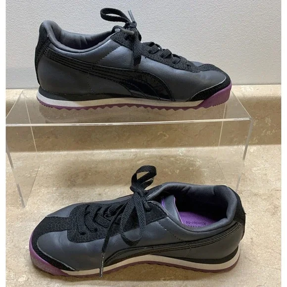 PUMA SPORT LIFESTYLE FTWDM/FVNDM 35429904‎ PURPLE/BLACK SIZE 1Y