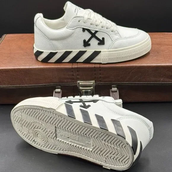Off-White c/o Virgil Abloh Vulcanized White Canvas