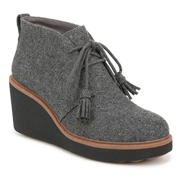 Dr. Scholl's Aurora Women's Wedge Boots size 9 new