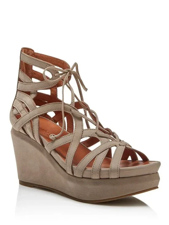 Gentle Souls Joy Platform Wedge Sandals *Flaw
