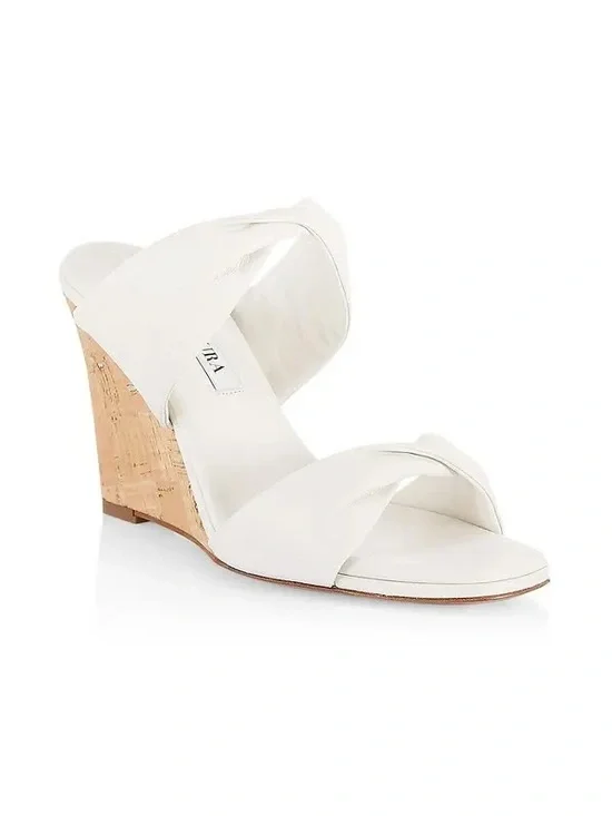 Aquazzura Twist Wedge Sandals