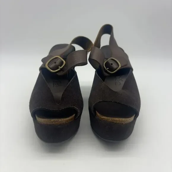 Pedro Garcia Wedge Sandals