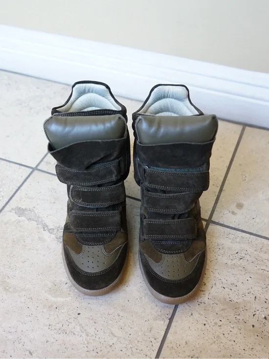 Isabel Marant Bekett Sneakers Khaki