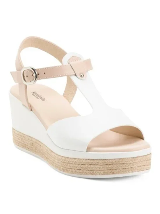 NEROGIARDINI Made In Italy Leather Sandals