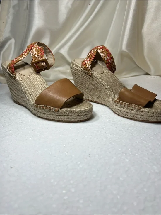 Seychelles Espadrille Wedge Sandals – Women’s Size 8.5