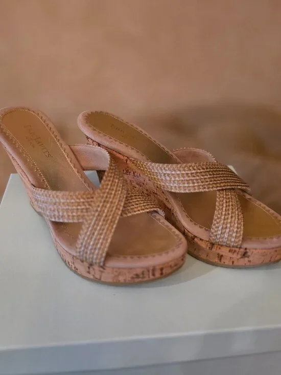 Eric Javits Wedge Sandal