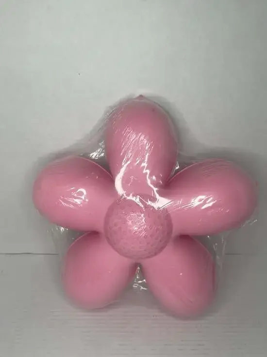 IKEA Vintage Smila Blomma Pink Flower Wall Lamp New