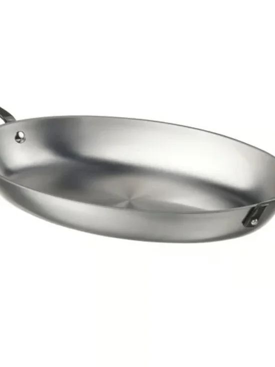 VARDAGEN 006.048.49 Roasting pan, oval carbon steel, 12 5/8x8 5/8 