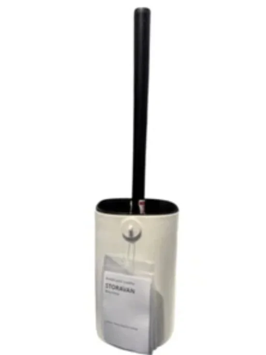 STORAVAN 804.238.16 Toilet brush, white/black