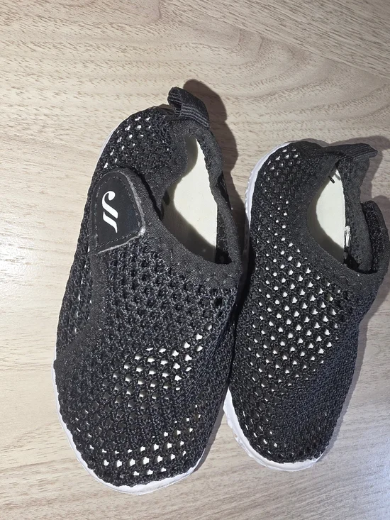 Black Toddler Watershoes