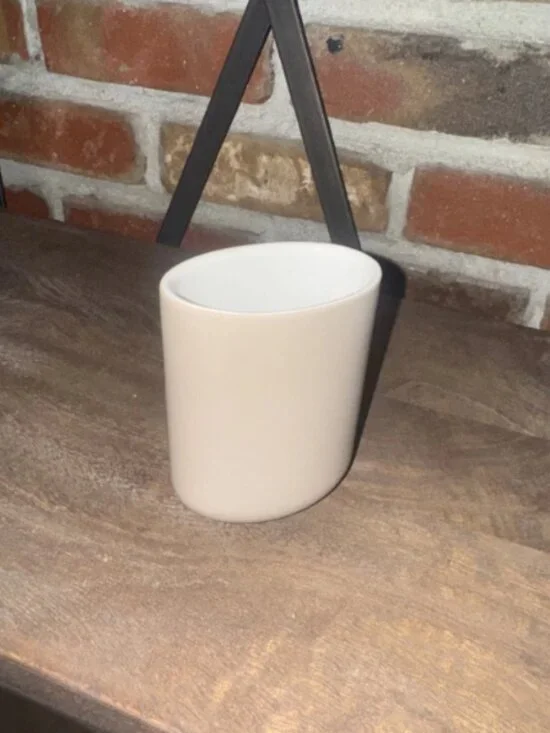 EKOLN 304.930.10 Toothbrush holder, beige