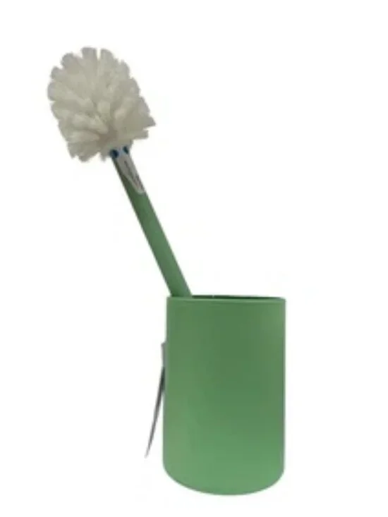 GANSJÖN 406.055.35 Toilet brush, light green