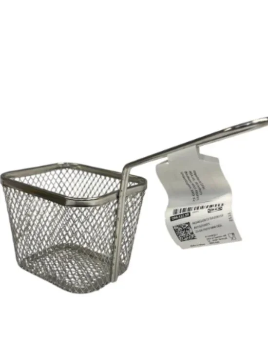 GRILLTIDER 206.137.58 Serving basket, stainless steel