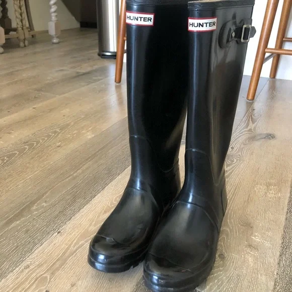 Hunter Rain Boots size 9