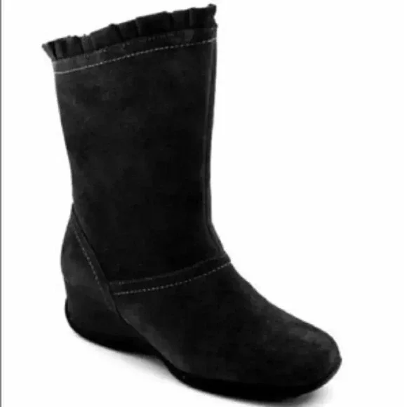 Sporto Abbey Mid Calf Waterproof Suede Boots