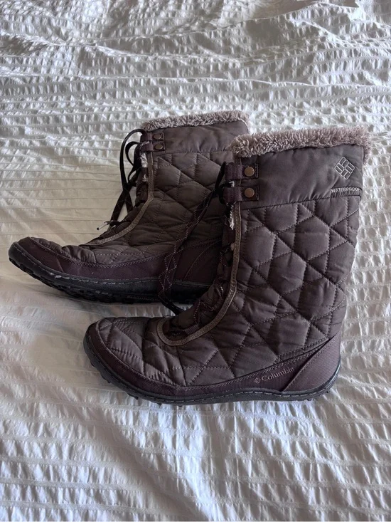 Columbia Women's MINX MID OMNI-GRIP Snow Boot