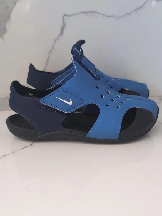 Nike Toddler Water Shoes Sunray Protect 2 Blue Size 10