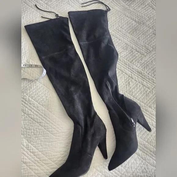Guess knee length boots new