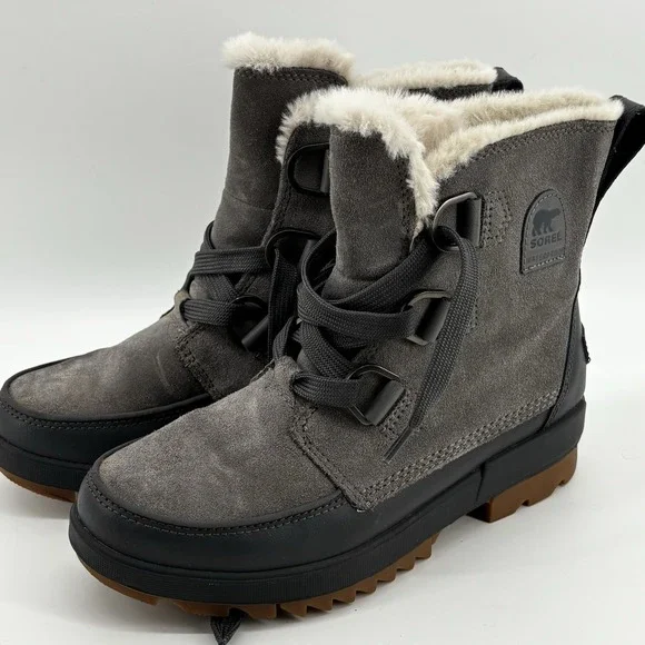 Women's Sorel Tivoli IV Waterproof Winter Boots US 8 UK6.5‎ EU39.5