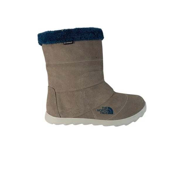 The North Face Thermoball‎ Gray And Blue Women's Size 7 No Box