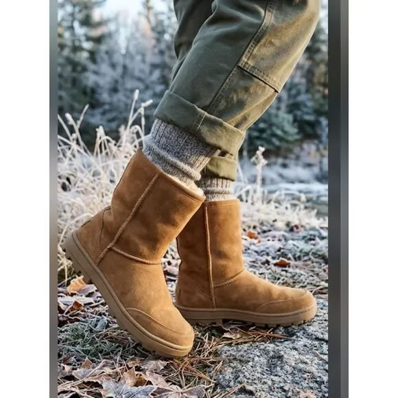 Canyon River Blues boots Brown suede Sz 8