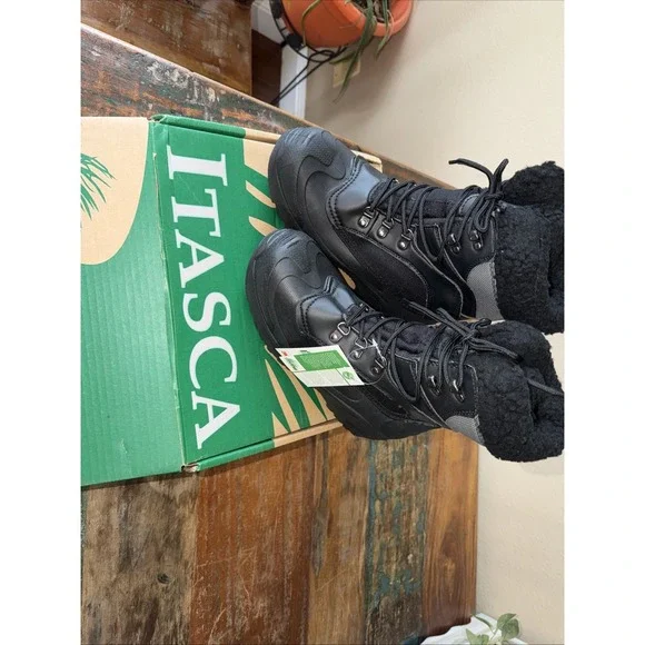 Itasca Ladies Winter Boots *black 