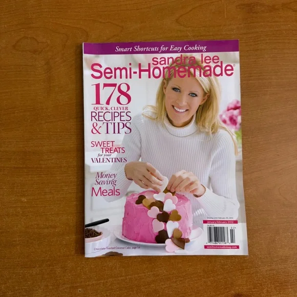 Sandra Lee Semi-Homemade‎ Magazine