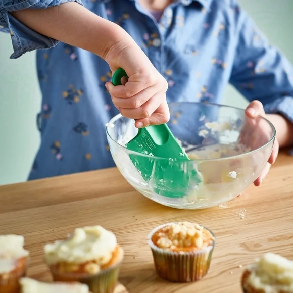 IKEA Vibrant Green Kitchen 7