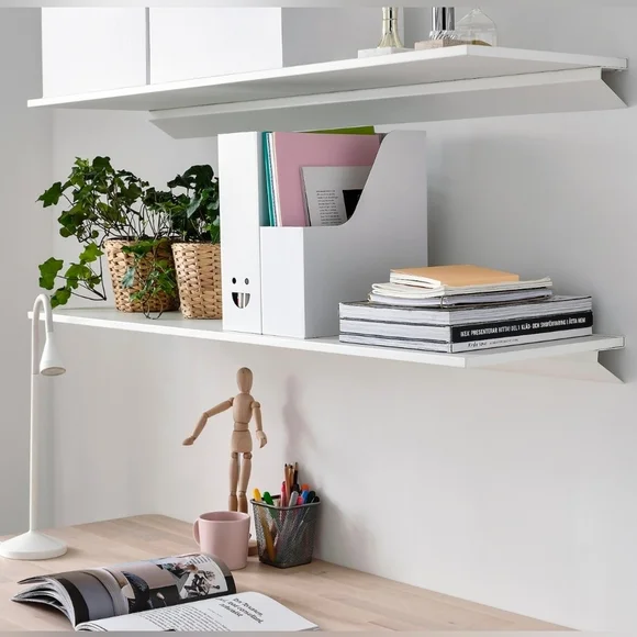 IKEA TJABBA 2 quantity Magazine Holders Pack of Two