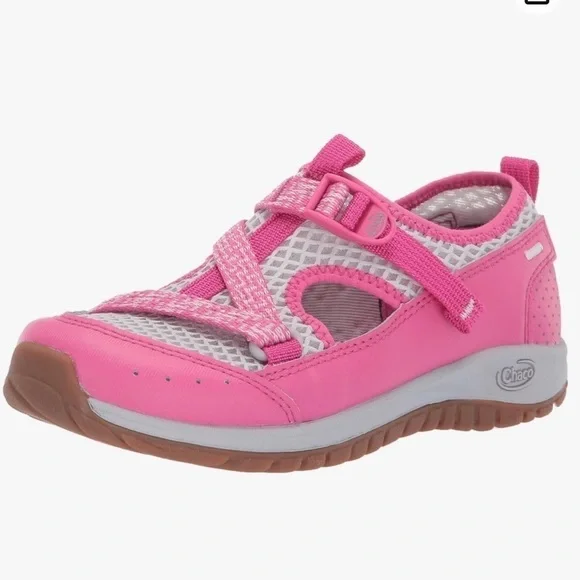 Chaco Kids Pink Mesh Water Shoe