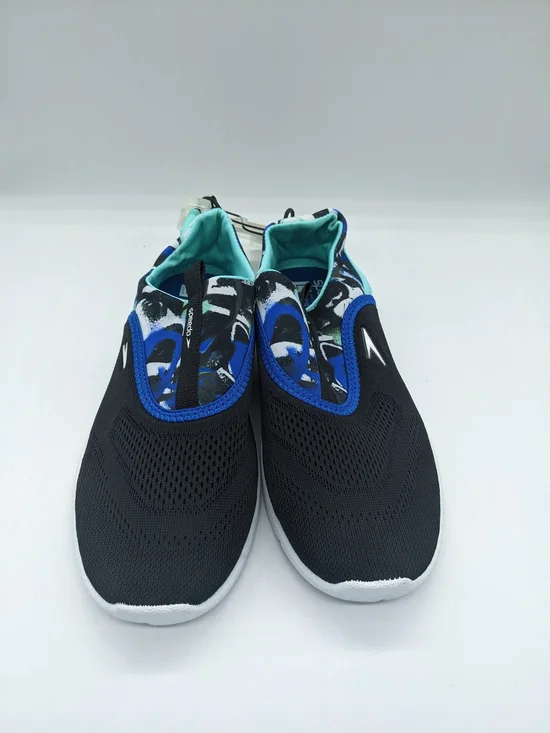Speedo Teal and Black Junior Water Shoes