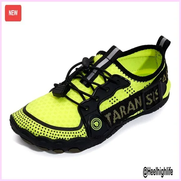 Quick-Dry Water Shoes Wide Toe Anti-Slip Barefoot Beach Pool Active Play