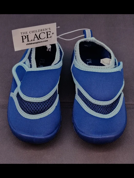 The Children's Place Bright Blue and Light Blue Kids Water Shoes For Toddlers